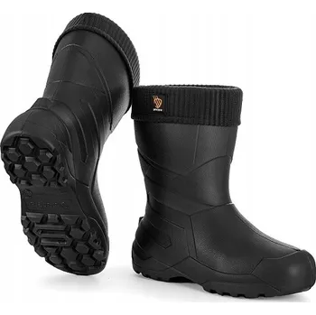 Pracovní obuv Holínky Boty EVA Voděodolné Zateplené Lehké Pohodlné 45