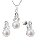 Evolution Group s.r.o. Perlová souprava z říčních perel bílá 29044.1