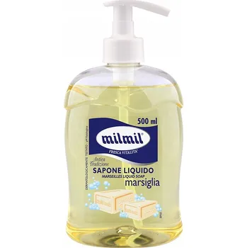 Mýdlo Mýdlo na ruce Mil Mil Marseilleské mýdlo 500 ml