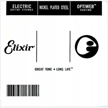 Struna pro kytaru a smyčcový nástroj Elixir struna pro elektrickou kytaru OPTIWEB .049