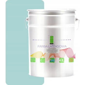 barva na zeď Latexová Barva na stropy a stěny I SEE 10 l BARVA LATEKSOWA H1462 matná