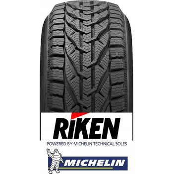 Zimní osobní pneu Zimní pneumatika Riken Snow 225/55 R17 101 V s přilnavostí na sněhu (3PMSF), zesílená (XL)