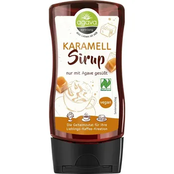 Sirup Agava Karamelový sirup 350 g bio BIO VEGAN Množství: 1 ks