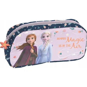 Penál Školní penál pouzdro Frozen LEDOVÉ KRÁLOVSTVÍ