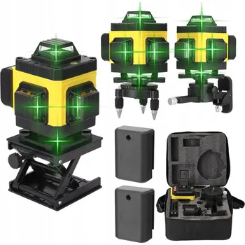 Měřící laser Křížový laser PSMtools PS-LP30GSET 30 m