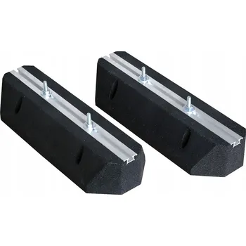 Příslušenství pro klimatizaci Antivibrační gumová podložka pod klimatizaci, tepelné čerpadlo, agregát 40cm 2ks