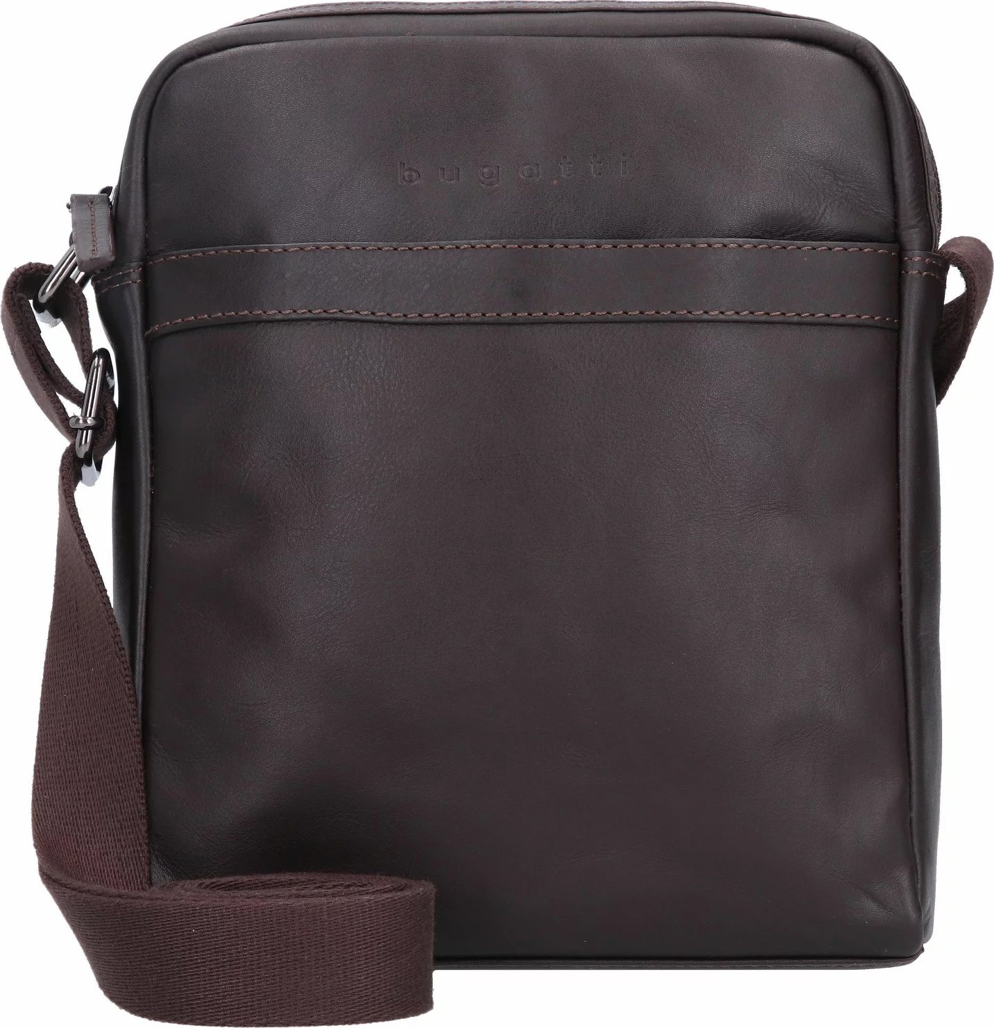 Pánská taška přes rameno bugatti Corso 49390102 tmavě hnědá, Bugatti