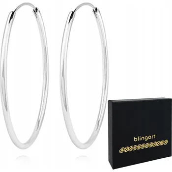 Náušnice Stříbrné náušnice KOLA dámské stříbro 925