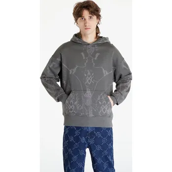 Pánská mikina Mikina Daily Paper Secret Rhythm Oversized Hoodie Chimera Green XS