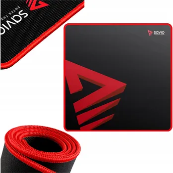 Podložka pod myš Herní podložka myš SAVIO Turbo Dynamic M 450 mm x 3 mm