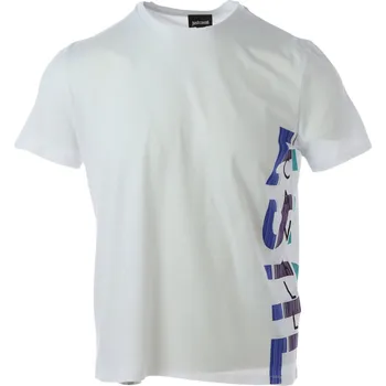 Pánské tričko Just Cavalli pánské tričko Just Cavalli bílá 3494885