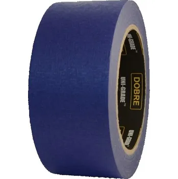 Lepicí páska Maskovací páska Blue dolphin modrá 30 mm x 45,72 m