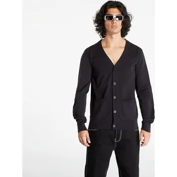 Pánský svetr Svetr Urban Classics Fine Cardigan Black M