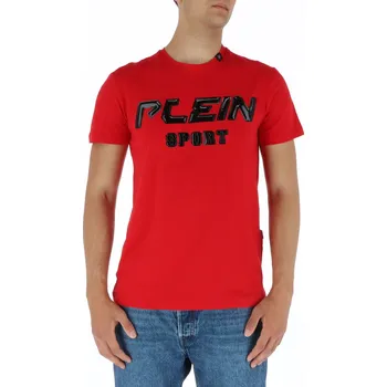 Pánské tričko Plein Sport pánské tričko Plein Sport černá | červená 3494518