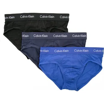 Slipy Calvin Klein pánské slipy Calvin Klein černá | modrá | bílá | světle modrá | vícebarevná 3494871