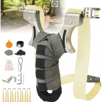 IP kamera PROFESIONÁLNÍ SADA LOVECKÉHO PRAKU, PŘENOSNÝ PRAK S GUMOVÝMI POPRUHY