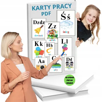 POMOCE DYDAKTYCZNE PDF TABLICE LITERY PRACOVNÍ LISTY TŘÍDY 1-3 PRO TISK