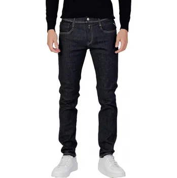 Pánské džíny Pánské džíny Replay Replay černá | bílá 3494478