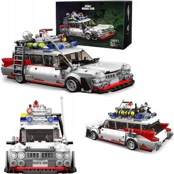 ostatní stavebnice STAVEBNICE AUTO ZABIJÁK DUCHŮ 636 DÍLŮ