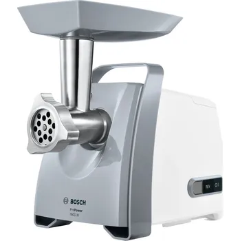 Kuchyňský mlýnek Mlýnek na maso Bosch MFW45020 bílý, 500 W