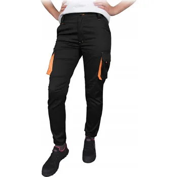 Dámské kalhoty Dámské pracovní kalhoty elastické joggery s kapsami REIS FRAU-JOG-T