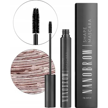 Přípravek na tvář NANOBROW Shape Mascara Řasenka