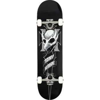 Skateboard Birdhouse - Stage 1 Crest Black 8" - skateboard