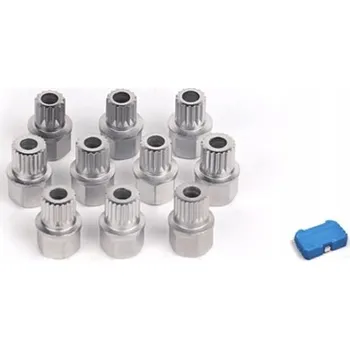 Vrták Sada nářadí pro demontáž a zajištění šroubů kol ENERGY NE00706