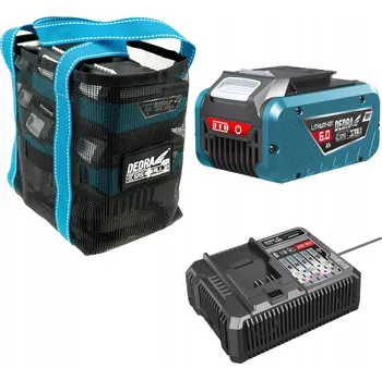 Sada elektrického nářadí Dedra s akumulátor 6 Ah, nabíječkou 8 A a brašnou