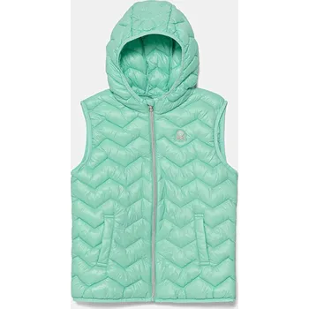 Chlapecké oblečení Dětská vesta United Colors of Benetton 21INCJ00Q.G.Season.PPYA zelená 70X, vel. 122