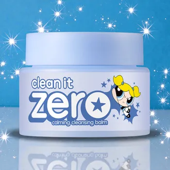 Odličovač Banila Co - Clean It Zero Cleansing Balm Calming The Powerpuff Girls Edition - Čistící balzám pro citlivou pokožku Raketové holky edice - 100 ml