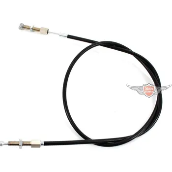 MOGA Spojkové lanko černé pro Zündapp KS 50 WC Type 517 MG00084567