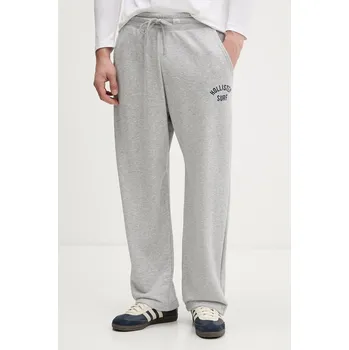 Tepláky Hollister Co. KI334.5170.133 šedá 09X, vel. L