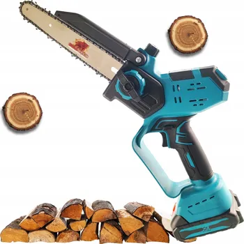 Motorová pila BULLTECH Aku řetězová pila mini 24V, 2 baterie, kufřík a příslušenství K10031 ONDRAGON