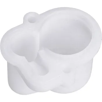 Karburátor OEM Standard Boční plováková komora Bing, plastová bílá, pro Hercules, Miele, DKW, NSU, Hercules Saxonette MG00067316