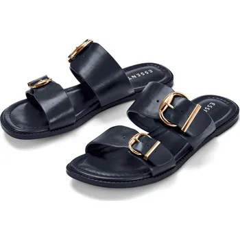 Dámské sandále 642650 - Tchibo - Sandály s přezkou - pro ženy - vel. 40 - barva: modrá