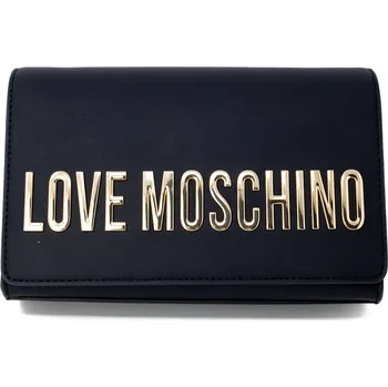 Kabelka Love Moschino psaníčka Love Moschino černá | žlutá 3494332