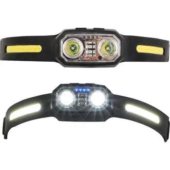 Bezpečnostní kamera VÝKONNÝ ČELOVKA AKUMULÁTOR