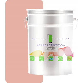 barva na zeď Latexová Barva na stropy a stěny I SEE 5 l LATEXOVÁ BARVA H5650 matná