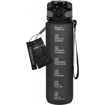 Láhev Láhev Tressari 1000 ml černá