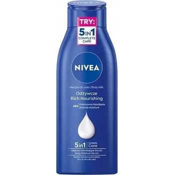Tělové mléko Pleťové mléko Nivea 250 ml 250 g