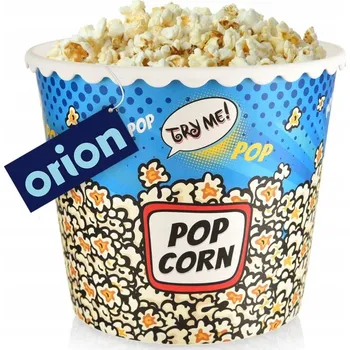 Nádoba na svačinu popcorn chipsy krabička miska