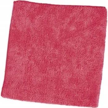 Utěrka SC mikrovláknová Utěrka (mikrovlákno) v balení po 1 ks červená