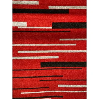 Koberec SPOLTEX Kusový koberec Stream 2061/AS4C DOPRODEJ BARVA: Červená, ROZMĚR: 160x235 cm