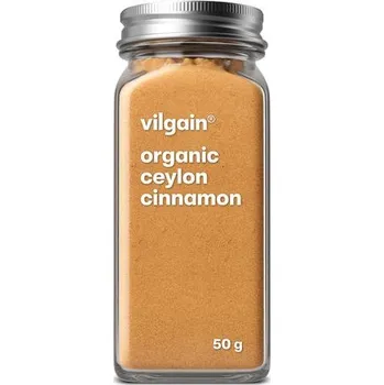 Koření Vilgain Skořice cejlonská BIO 50 g