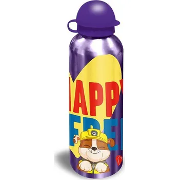 Hliníková láhev Paw Patrol Free s víčkem na pití 500 ml