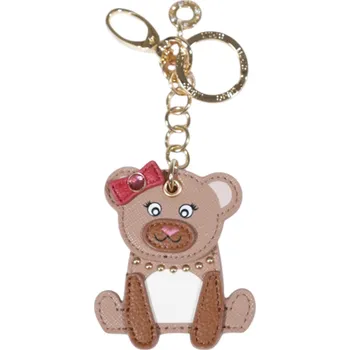 Liu Jo přívěšek na klíče Liu Jo bílá | hnědá | červená 3487574