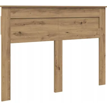 Čelo postele s čelo Artisanový dub 160 cm Kompozitní dřevo