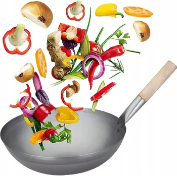 Pánev Wok pánev ProOrient 31 cm