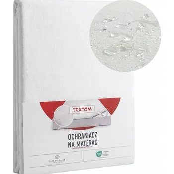 Chránič matrace CHRÁNIČ NA MATRACE 90X200 VODĚODOLNÝ PODLOŽKA HLADKÁ BÍLÁ TOPPER